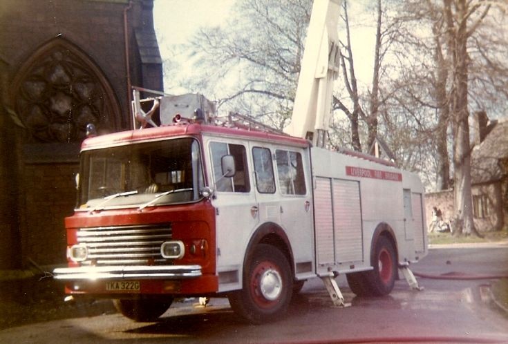 ERF HCB-A PHP 50' Liverpool TKA 322G