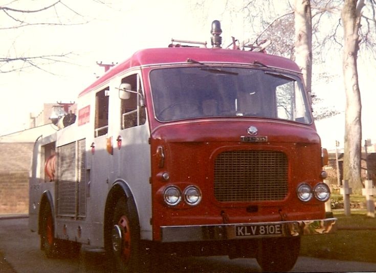 Dennis F34 Foam Pump KLV 810E Liverpool