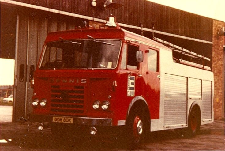 Dennis F48 Clwyd GDM 80K