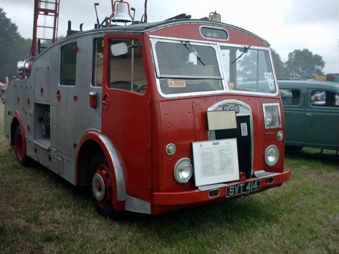 Dennis F12 fire appliance at Prestwood
