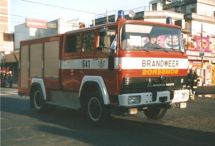 Bomberos Voluntarios Florencio Varela (Argentina)