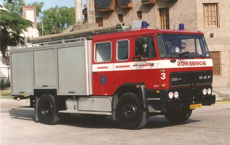 Bomberos Voluntarios La Florida (Argentina) DAF