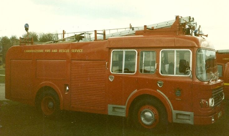 ERF/ERF firefighter WrL Cambridgeshire
