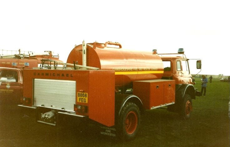 Bedford M/Carmichael WrC Cambridgeshire B868 FEG