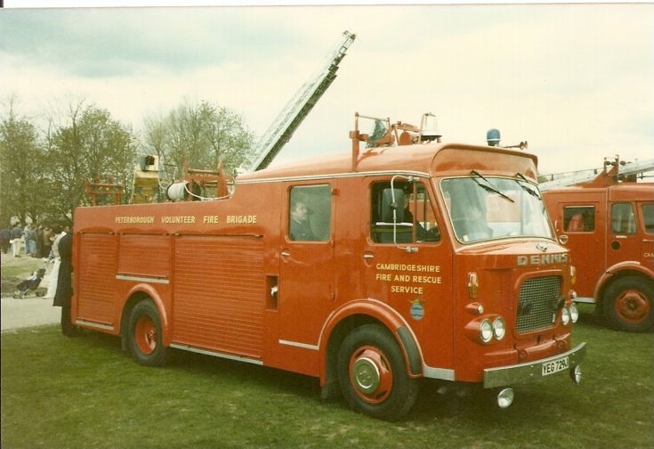 Dennis F45 Peterborough Volunteer FB YEG 729J