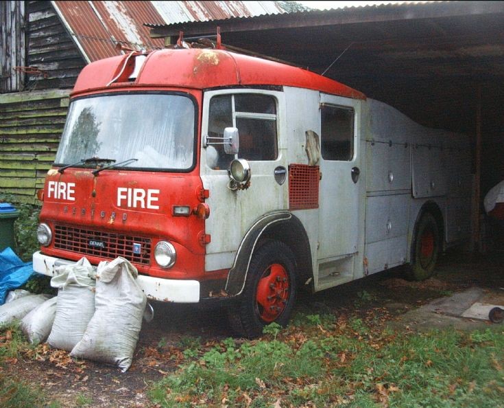 Bedford TK/Dennis body