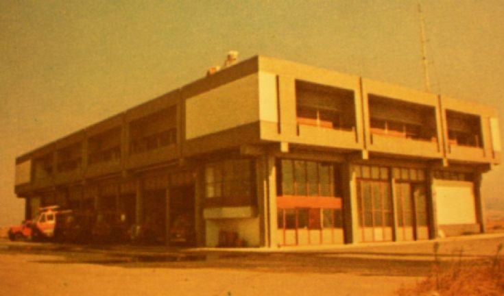 Airport Fire Station in Thessaloniki 