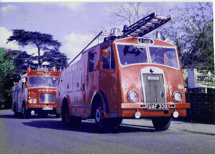 Dennis F8 UAF 339 & Dennis F44 WPD 239G
