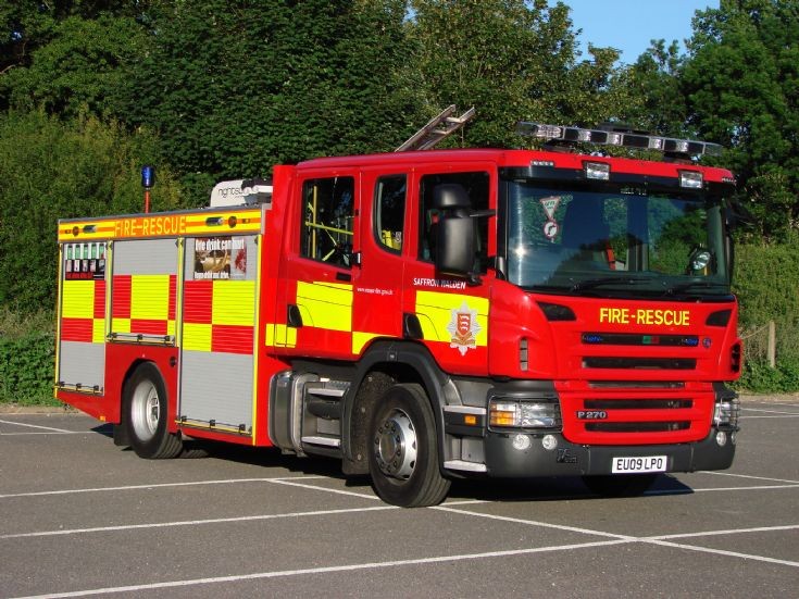 Saffron Walden RP Scania