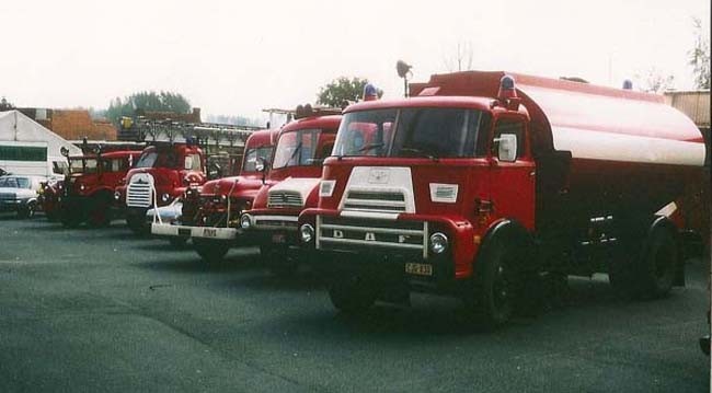 Fire Brigade Kruibeke - Belgium