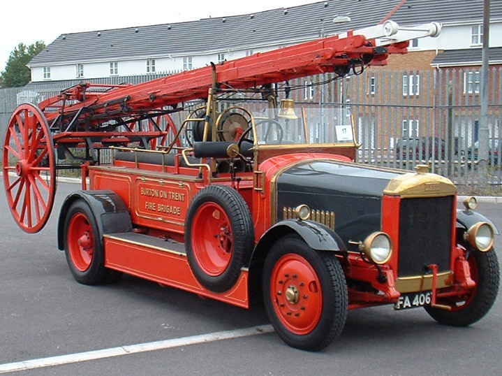 Picture of Dennis Low Load 60/70HP fire appliance