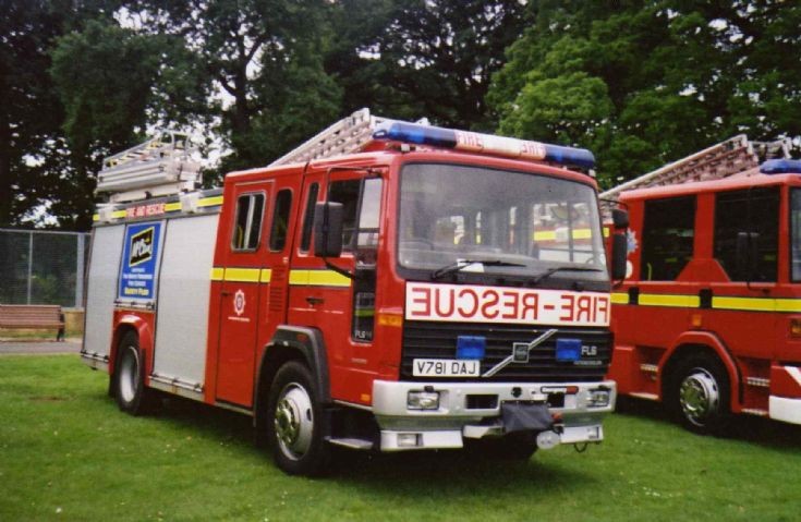 North Yorkshire Volvo Rescue Pump 