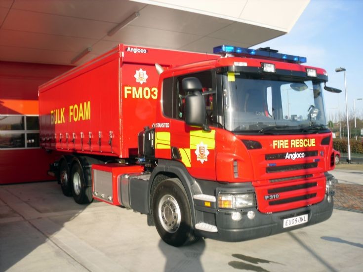 Scania Bulk Foam Unit, 2009
