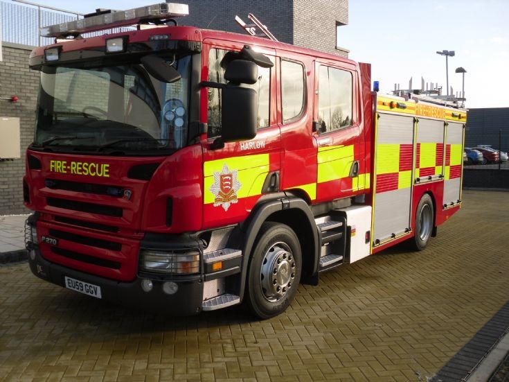 Scania Rescue Pump 2009