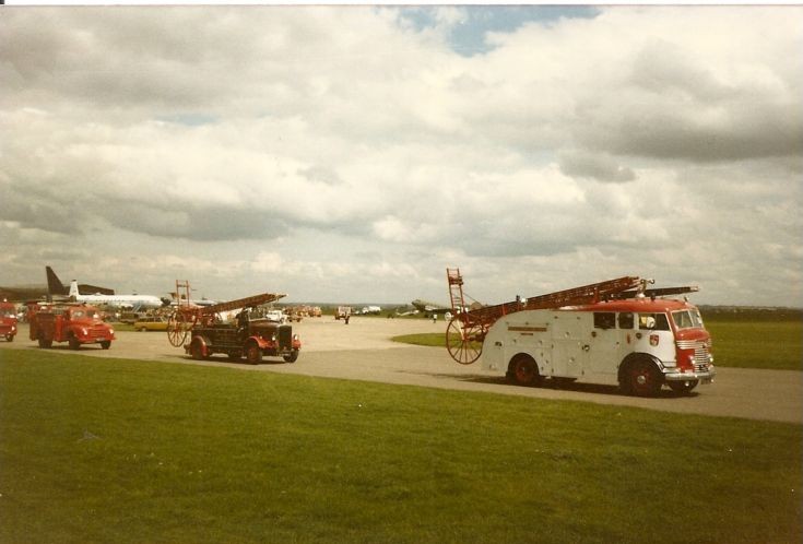 Duxford cavalcade