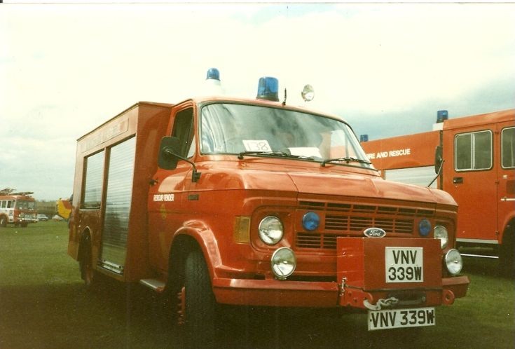 Ford A series/Smiths RT VNV 339W Northants