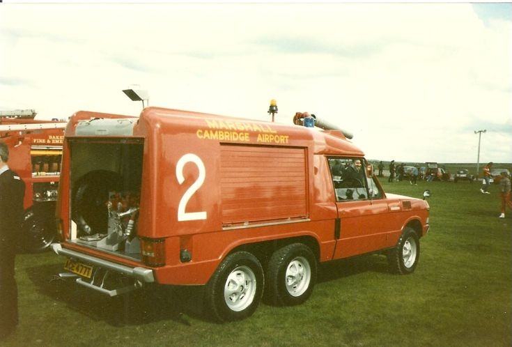 Range Rover /Carmichael  Marshall Airport ACE 477T