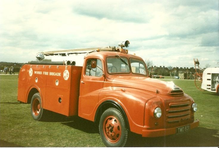 Morris /Miles HRT MG works FB TMO 831