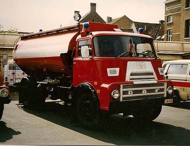 Fire Brigade Kruibeke DAF water tanker