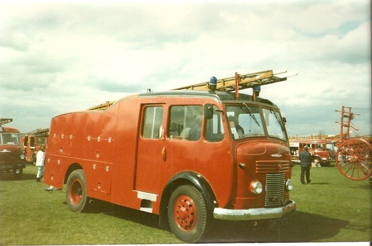 Commer WrT ex Suffolk FB