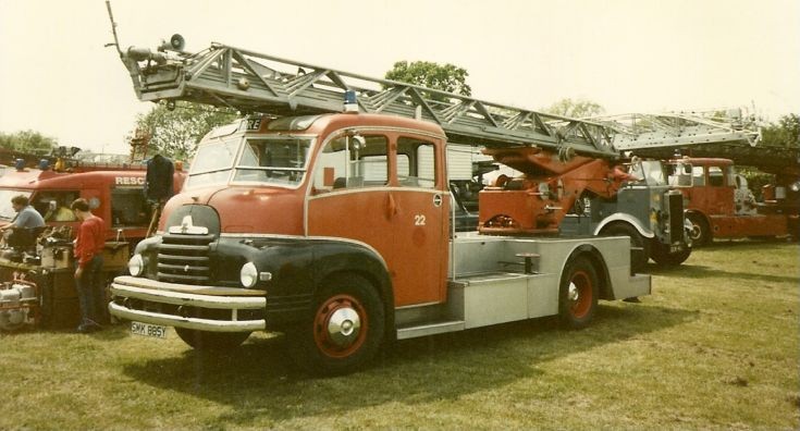 Bedford S/Morris Magirus Jersey FB SMK 885Y