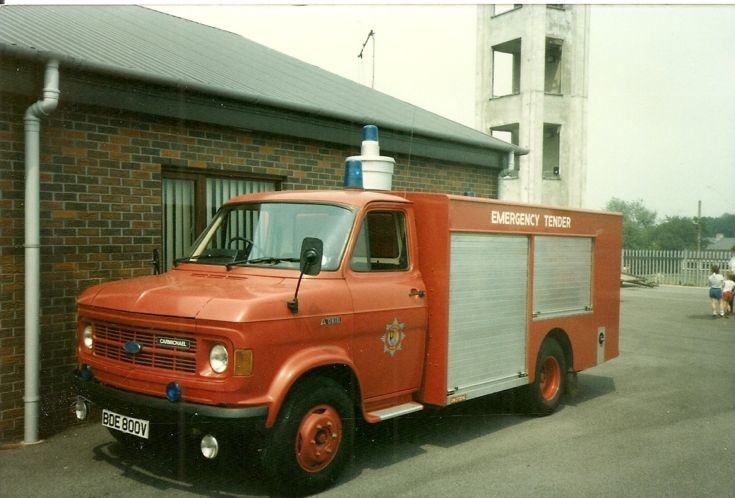 Ford A series/Carmichael RT Dyfed BDE 800V