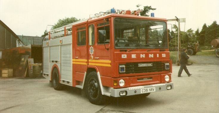 Dennis DS /Carmichael WrL West Sussex C351 XRV