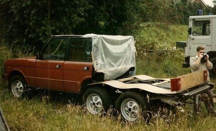 Range Rover Carmichael incomplete