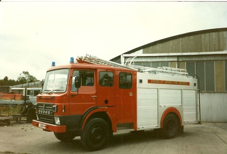 Dodge G /Carmichael WrL Jersey J8047