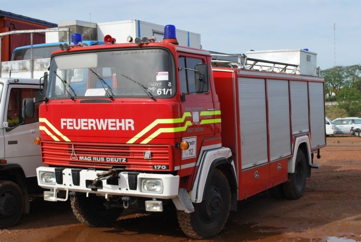 Fire brigade de aregua paraguay Magirus