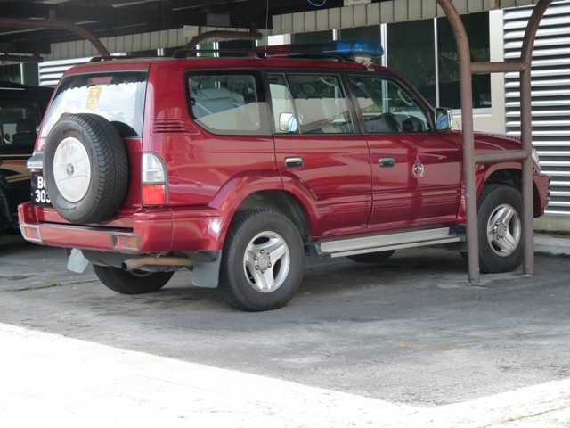 HAZMAT Command Car