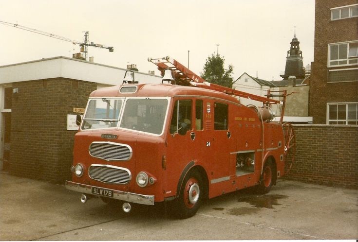 Dennis F101 London FB SLW 178