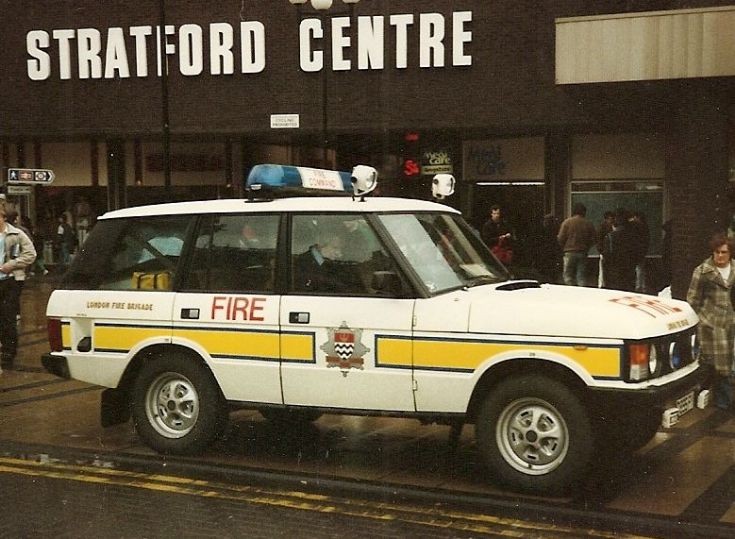Range Rover Forward Control London FB