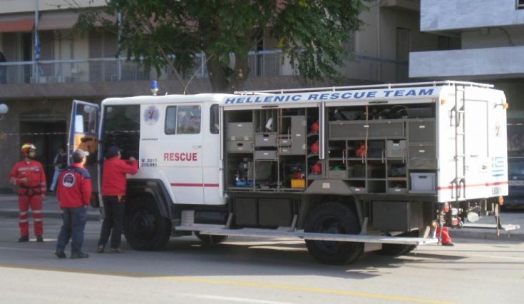Magirus- Deutz rescue truck Greece