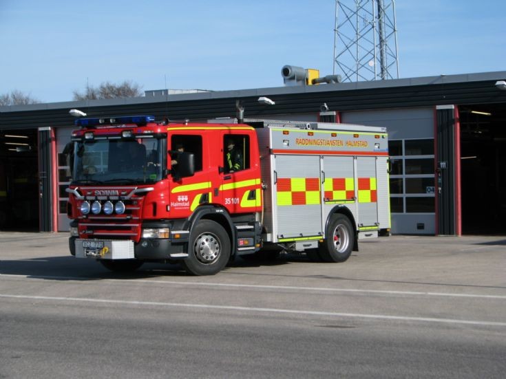 Scania Halmstad Sweden