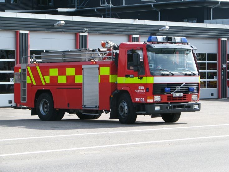 Volvo Halmstad Sweden