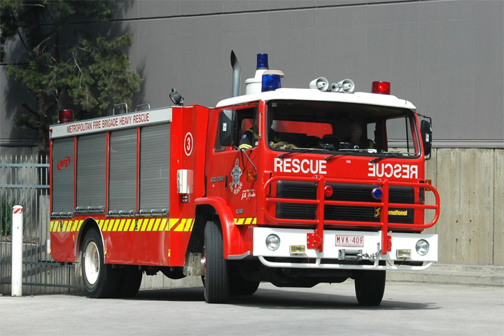 Metropolitan FB Fire Rescue vehicle
