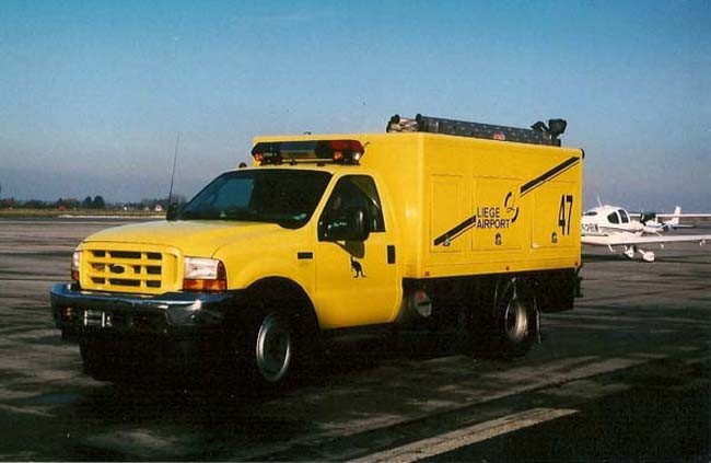 RIV Ford Liege Airport Fire brigade