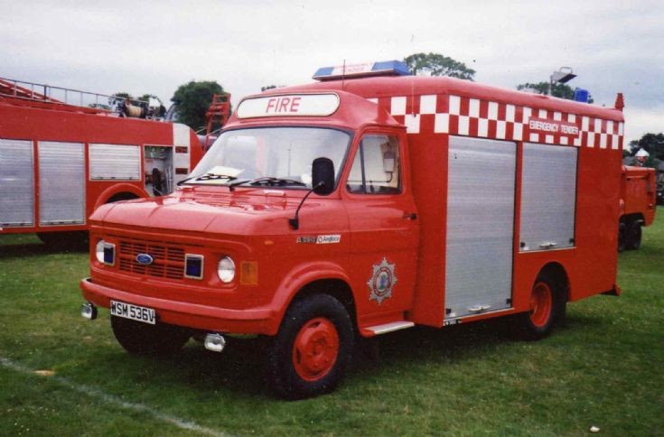 Ford A Series Emergency Tender 