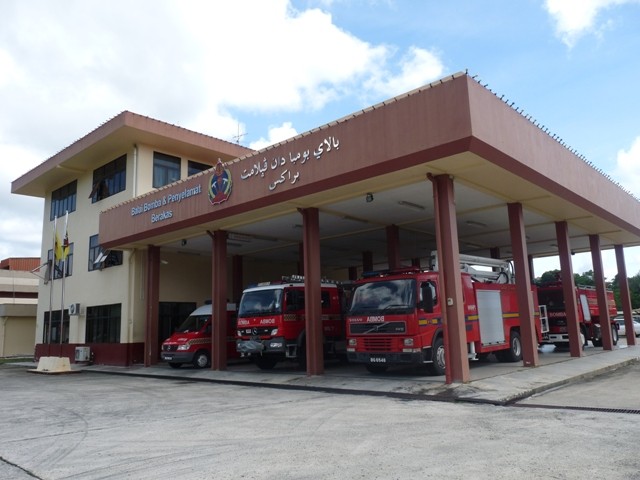 Berakas Fire and Rescue Station