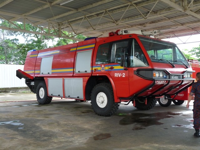 Fresia F200 Rapid Intervention Vehicle no.2 (RIV2)