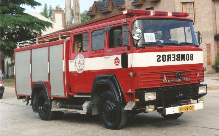 Bomberos Esteban Echeverría - Argentina