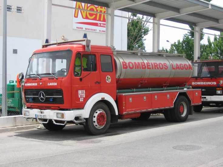 Mercedes tanker - Lagoa Portugal