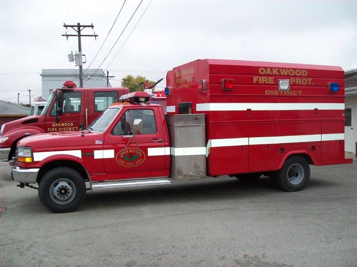 5 ss 1 Oakwood Fire dept EMS