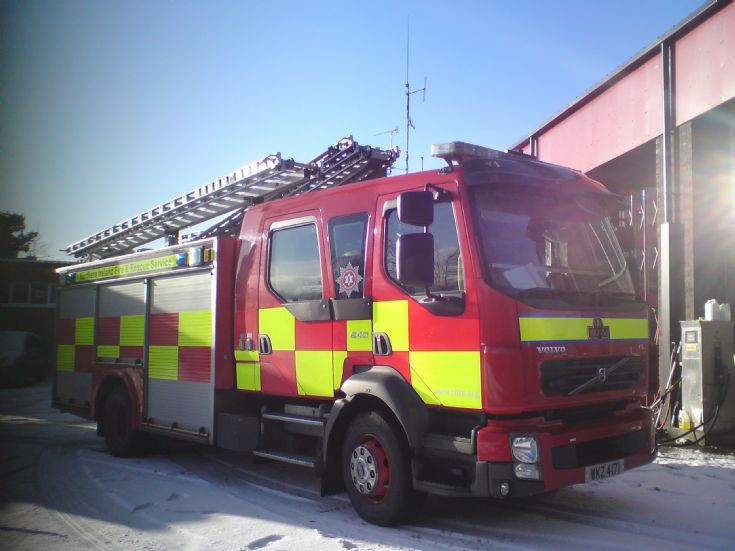 NIFRS Volvo FLL 240 Springfield