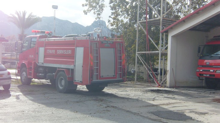 Fire truck BMC Kyrenia