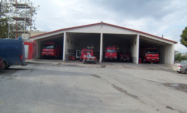 Kyrenia Fire Station line up 