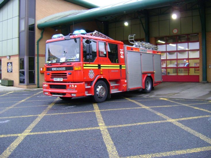 WMFS Handsworth PRL Dennis