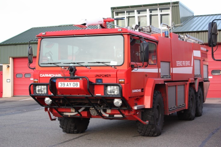 Unipower MFV RAF Valley