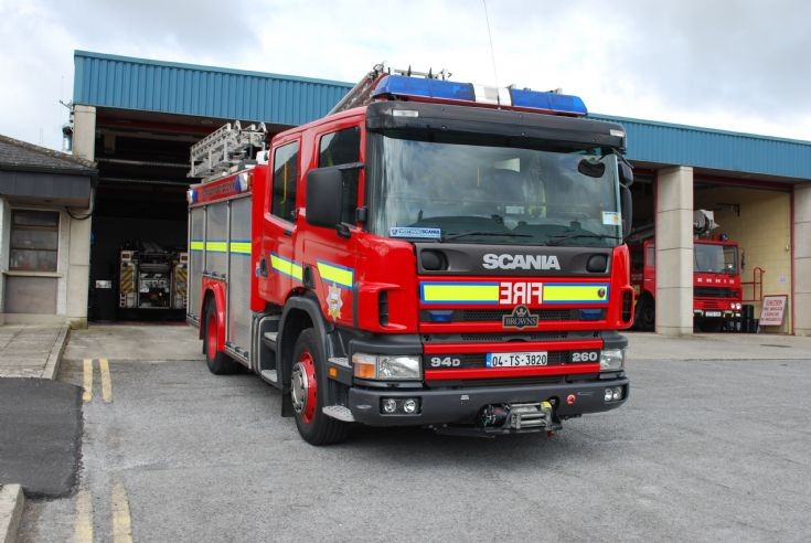South Tipperary Fire service Scania